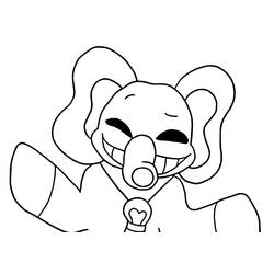 Coloriage Bubba Bubbaphant (Jeux Vidéos) #215522 à imprimer et colorier