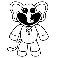 Coloriage Bubba Bubbaphant (Jeux Vidéos) #215524 à imprimer et colorier