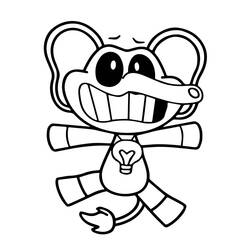 Coloriage Bubba Bubbaphant (Jeux Vidéos) #215525 à imprimer et colorier