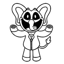 Coloriage Bubba Bubbaphant (Jeux Vidéos) #215526 à imprimer et colorier
