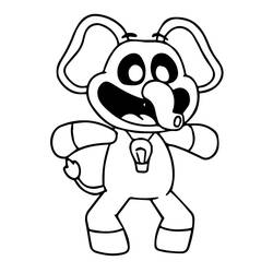 Coloriage Bubba Bubbaphant (Jeux Vidéos) #215527 à imprimer et colorier