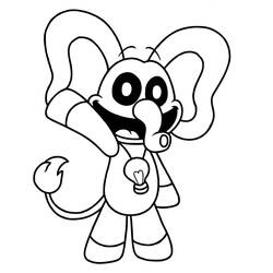 Coloriage Bubba Bubbaphant (Jeux Vidéos) #215533 à imprimer et colorier