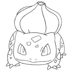 Dessin à colorier: Bulbizarre (Jeux Vidéos) #181436 - Coloriages à Imprimer Gratuits