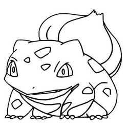 Dessin à colorier: Bulbizarre (Jeux Vidéos) #181441 - Coloriages à Imprimer Gratuits