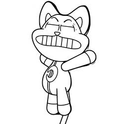 Coloriage Catnap (Jeux Vidéos) #215315 à imprimer et colorier