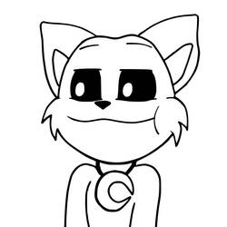 Coloriage Catnap (Jeux Vidéos) #215317 à imprimer et colorier