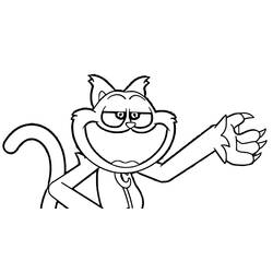 Coloriage Catnap (Jeux Vidéos) #215326 à imprimer et colorier