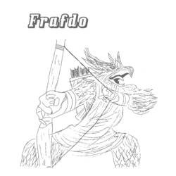 Dessins à colorier: Chaotique - Coloriages à Imprimer Gratuits