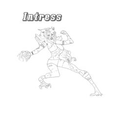 Coloriage Chaotique (Jeux Vidéos) #169969 à imprimer et colorier