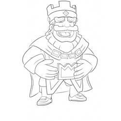 Dessin à colorier: Clash Royale (Jeux Vidéos) #200937 - Coloriages à Imprimer Gratuits