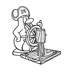 Dessin à colorier: Club Penguin (Jeux Vidéos) #204940 - Coloriages à Imprimer Gratuits