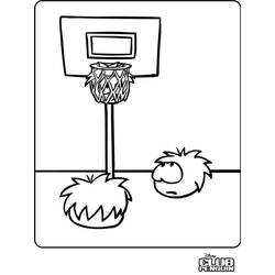 Dessin à colorier: Club Penguin (Jeux Vidéos) #204943 - Coloriages à Imprimer Gratuits