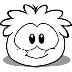 Dessin à colorier: Club Penguin (Jeux Vidéos) #204950 - Coloriages à Imprimer Gratuits