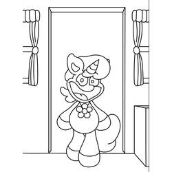 Dessin à colorier: CraftyCorn (Jeux Vidéos) #215446 - Coloriages à Imprimer Gratuits