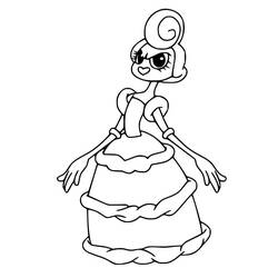 Dessin à colorier: Cuphead (Jeux Vidéos) #185085 - Coloriages à Imprimer Gratuits