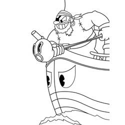 Dessin à colorier: Cuphead (Jeux Vidéos) #185088 - Coloriages à Imprimer Gratuits