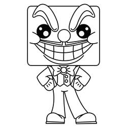 Dessin à colorier: Cuphead (Jeux Vidéos) #185089 - Coloriages à Imprimer Gratuits
