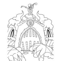 Dessin à colorier: Cuphead (Jeux Vidéos) #185092 - Coloriages à Imprimer Gratuits