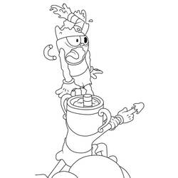 Dessin à colorier: Cuphead (Jeux Vidéos) #185093 - Coloriages à Imprimer Gratuits