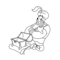 Dessin à colorier: Cuphead (Jeux Vidéos) #185104 - Coloriages à Imprimer Gratuits