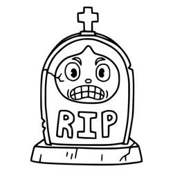 Dessin à colorier: Cuphead (Jeux Vidéos) #185105 - Coloriages à Imprimer Gratuits