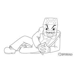 Dessin à colorier: Cuphead (Jeux Vidéos) #185109 - Coloriages à Imprimer Gratuits