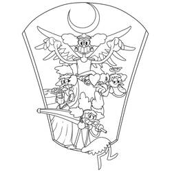 Dessin à colorier: Cuphead (Jeux Vidéos) #185117 - Coloriages à Imprimer Gratuits