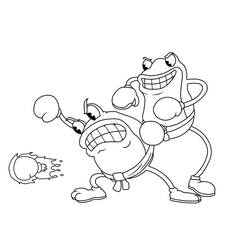 Dessin à colorier: Cuphead (Jeux Vidéos) #185119 - Coloriages à Imprimer Gratuits