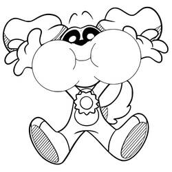 Dessin à colorier: Dogday (Jeux Vidéos) #215351 - Coloriages à Imprimer Gratuits