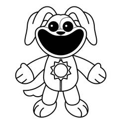 Dessin à colorier: Dogday (Jeux Vidéos) #215353 - Coloriages à Imprimer Gratuits