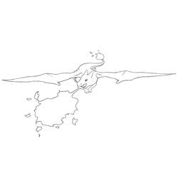 Coloriage Dracaufeu (Jeux Vidéos) #179564 à imprimer et colorier