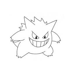 Dessin à colorier: Ectoplasma (Jeux Vidéos) #181544 - Coloriages à Imprimer Gratuits