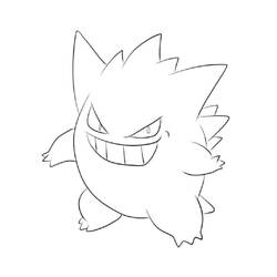 Dessin à colorier: Ectoplasma (Jeux Vidéos) #181546 - Coloriages à Imprimer Gratuits