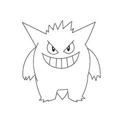 Dessin à colorier: Ectoplasma (Jeux Vidéos) #181548 - Coloriages à Imprimer Gratuits