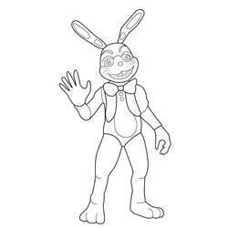 Dessin à colorier: Five Nights at Freddy’s (FNAF) (Jeux Vidéos) #199583 - Coloriages à Imprimer Gratuits