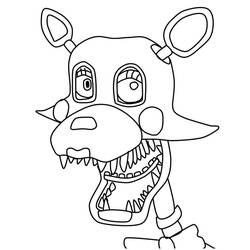 Coloriage Five Nights at Freddy’s (FNAF) (Jeux Vidéos) #199587 à imprimer et colorier