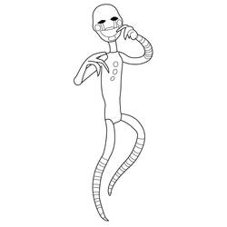 Coloriage Five Nights at Freddy’s (FNAF) (Jeux Vidéos) #199588 à imprimer et colorier