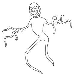 Coloriage Five Nights at Freddy’s (FNAF) (Jeux Vidéos) #199591 à imprimer et colorier