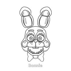 Dessin à colorier: Five Nights at Freddy’s (FNAF) (Jeux Vidéos) #199601 - Coloriages à Imprimer Gratuits