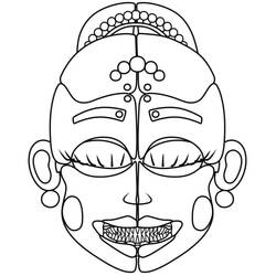 Coloriage Five Nights at Freddy’s (FNAF) (Jeux Vidéos) #199610 à imprimer et colorier