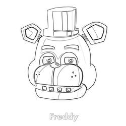 Coloriage Five Nights at Freddy’s (FNAF) (Jeux Vidéos) #199649 à imprimer et colorier