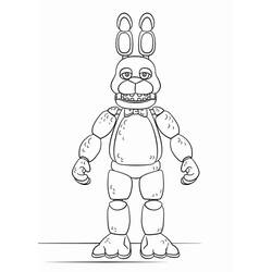 Dessin à colorier: Five Nights at Freddy’s (FNAF) (Jeux Vidéos) #199650 - Coloriages à Imprimer Gratuits