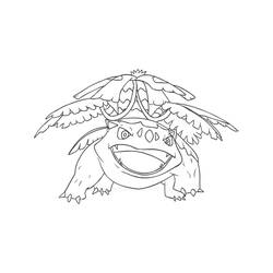 Coloriage Florizarre (Jeux Vidéos) #216862 à imprimer et colorier