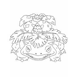 Coloriage Florizarre (Jeux Vidéos) #216866 à imprimer et colorier