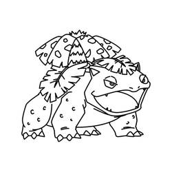 Coloriage Florizarre (Jeux Vidéos) #216868 à imprimer et colorier