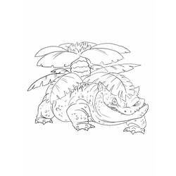 Dessins à colorier: Florizarre - Coloriages à Imprimer Gratuits