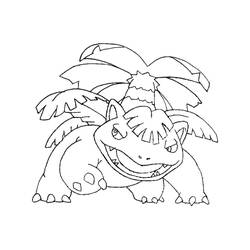 Coloriage Florizarre (Jeux Vidéos) #216871 à imprimer et colorier