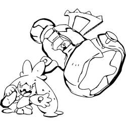 Coloriage Forgelina (Jeux Vidéos) #181589 à imprimer et colorier