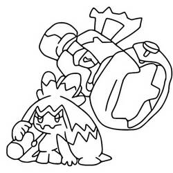 Coloriage Forgelina (Jeux Vidéos) #181591 à imprimer et colorier