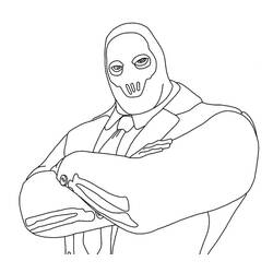 Coloriage Fortnite (Jeux Vidéos) #173600 à imprimer et colorier